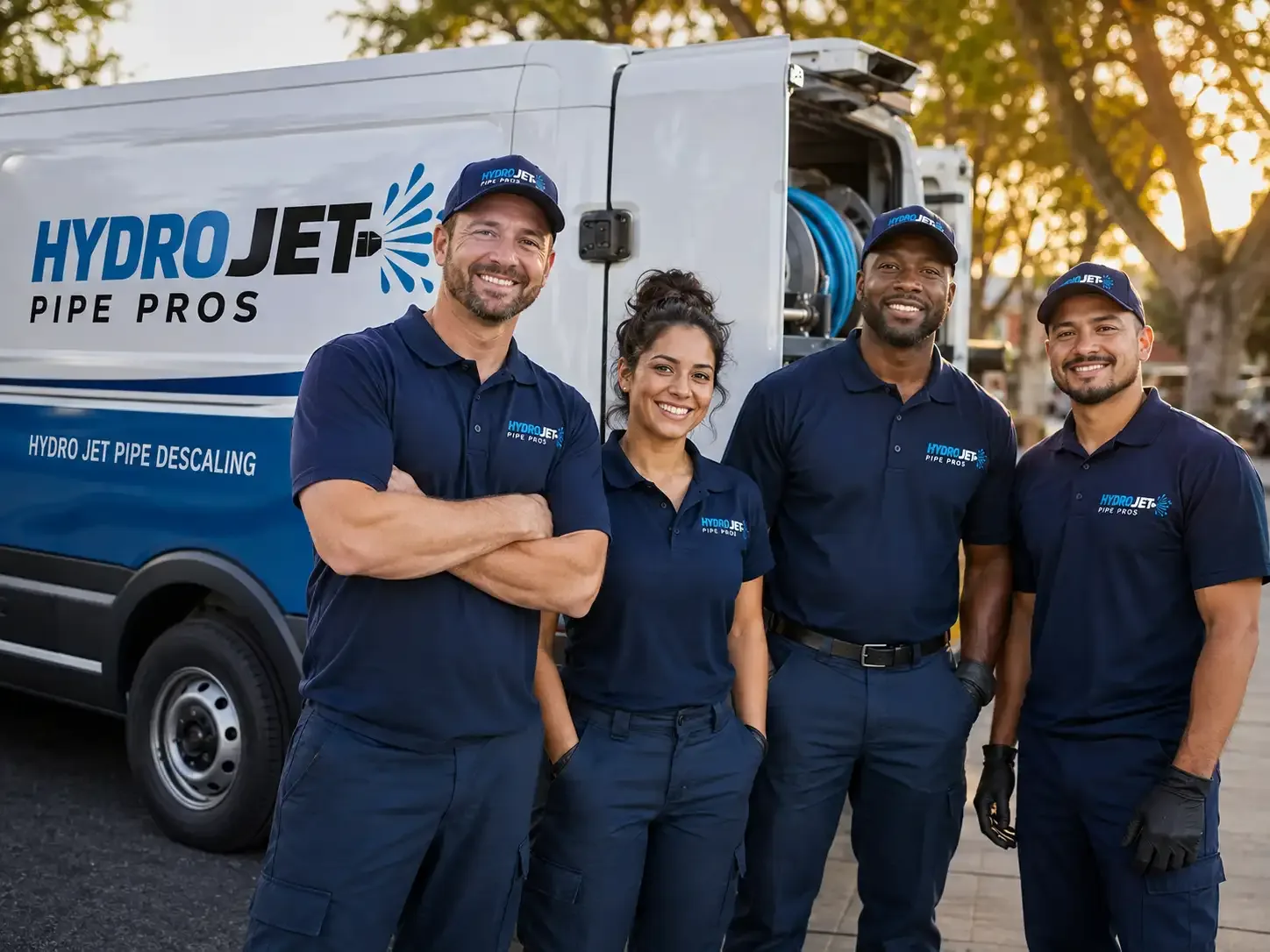 Hydro Jet Pipe Descaling Company in Big Sur, CA
